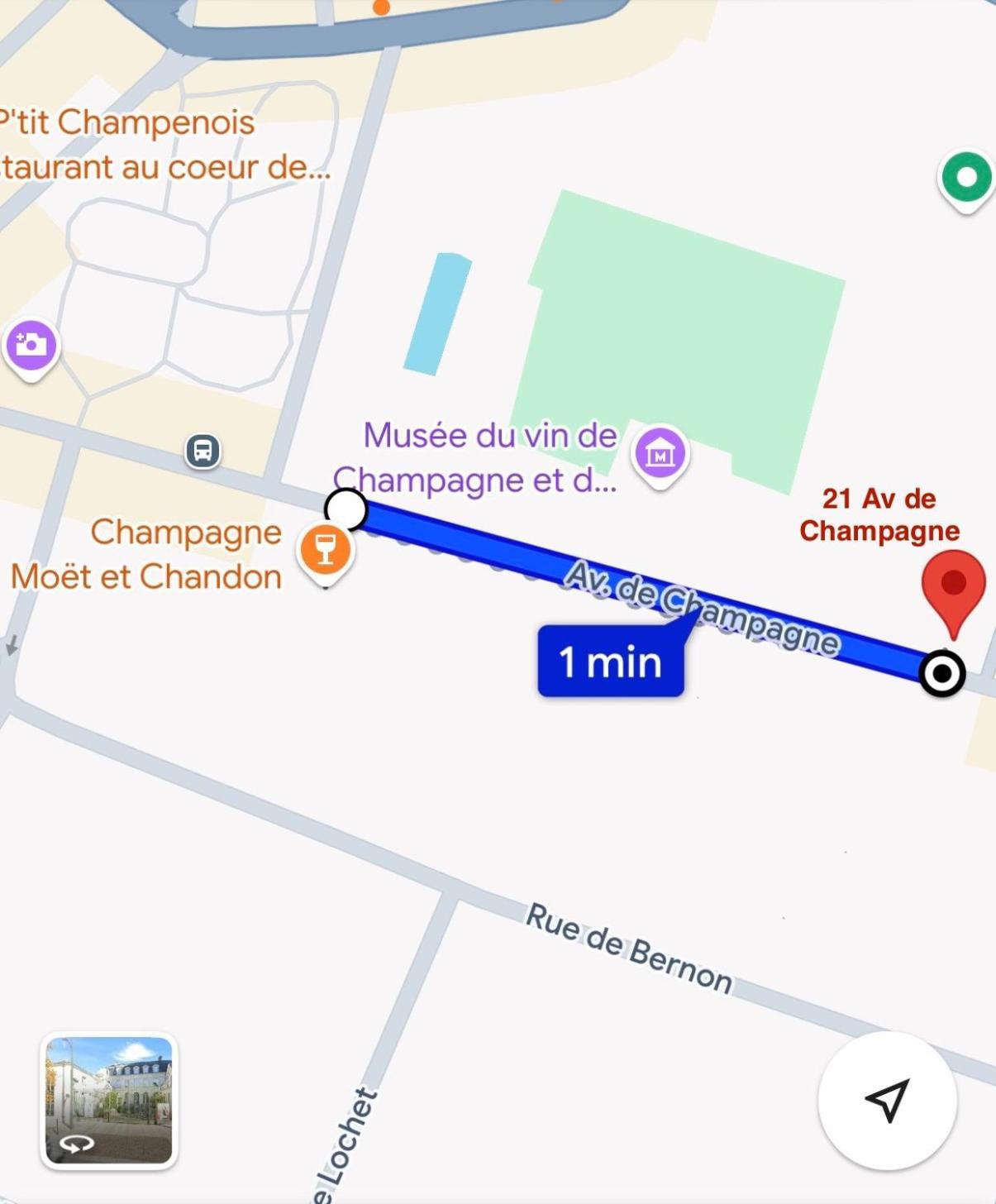 Apartmán Avenue De Champagne Épernay Exteriér fotografie